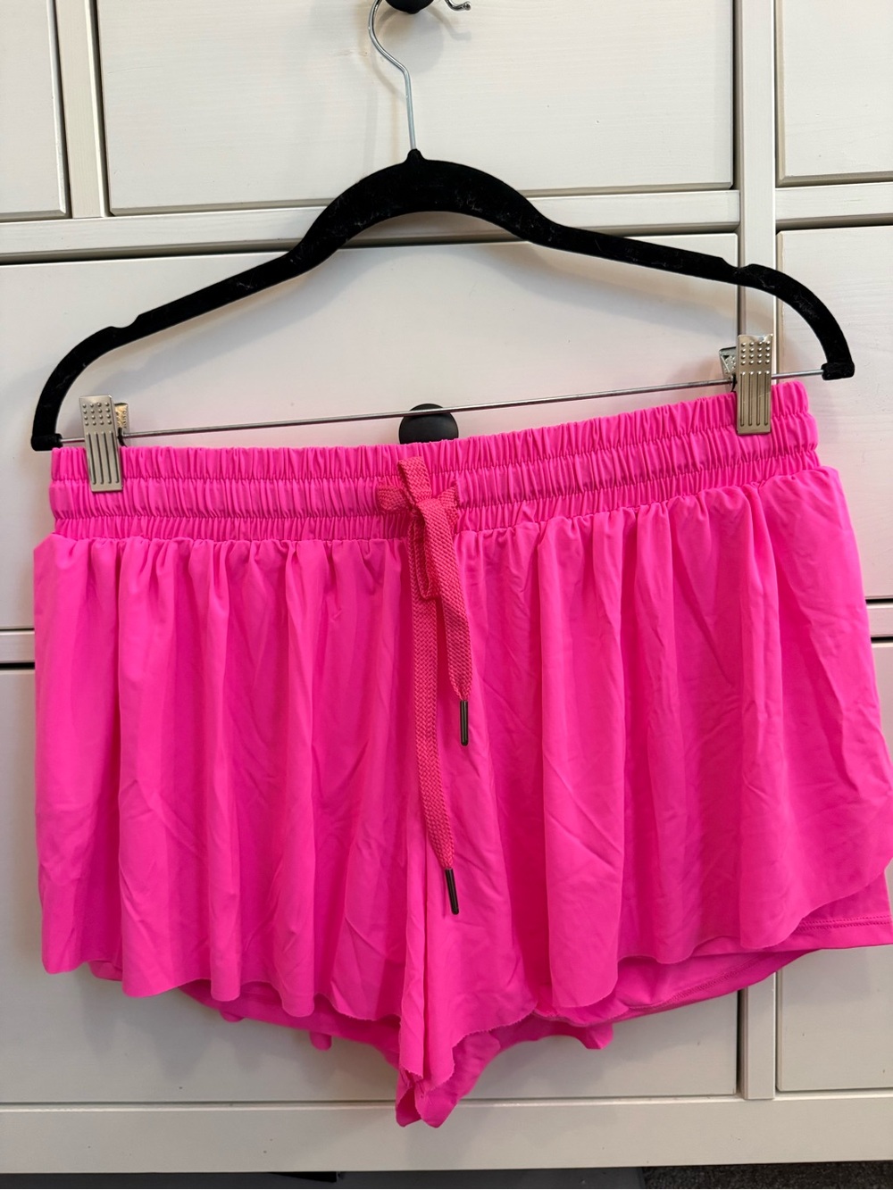 Hot Pink Athletic Shorts